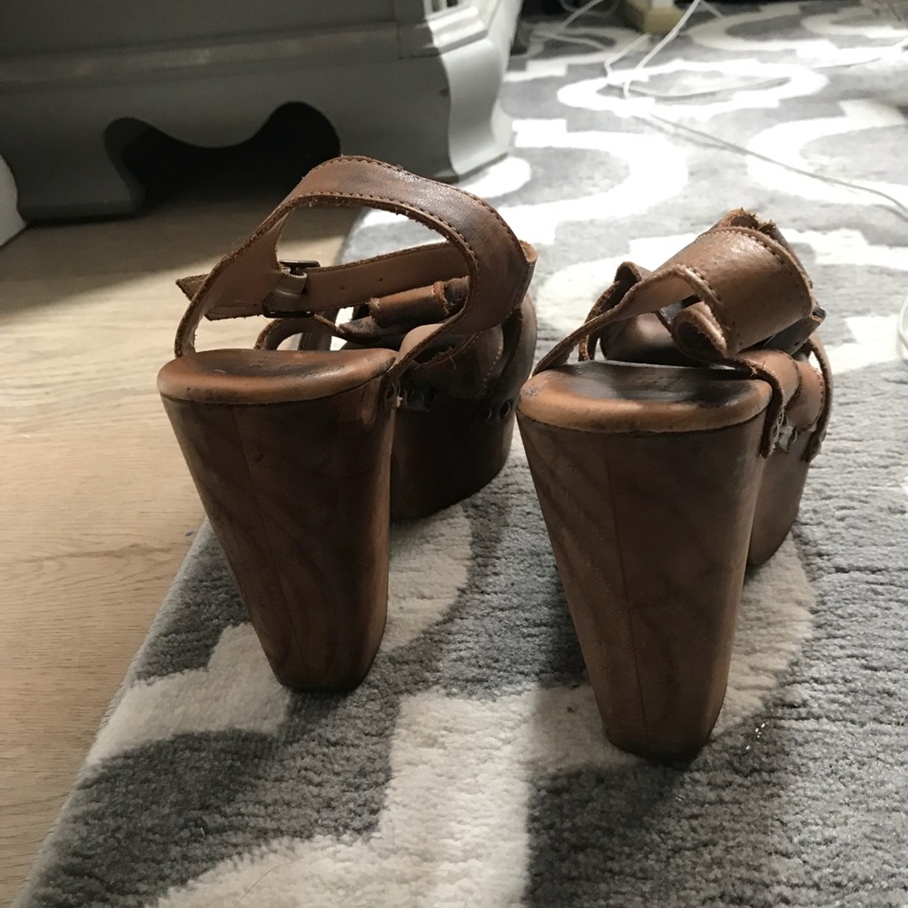 Bed Stu Caitlin Leather Sandal